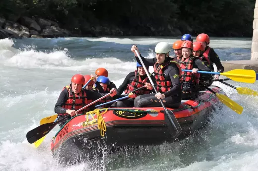 From Bow to Stern: Understanding the Anatomy of a Raft